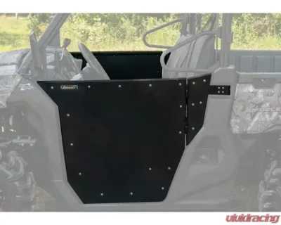 SuperATV Aluminum Doors CFMOTO UFORCE 1000 2018 - DOOR-CF-UF1000-00