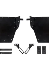 SuperATV Aluminum Doors CFMOTO UFORCE 1000 2018                                     - DOOR-CF-UF1000-00 - Image 2