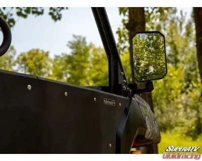 SuperATV Aluminum Doors CFMOTO UFORCE 1000 2018 - DOOR-CF-UF1000-00