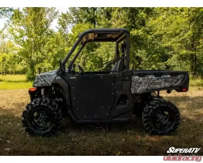 SuperATV Aluminum Doors CFMOTO UFORCE 1000 2018 - DOOR-CF-UF1000-00