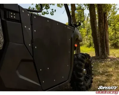 SuperATV Aluminum Doors CFMOTO UFORCE 1000 2018 - DOOR-CF-UF1000-00