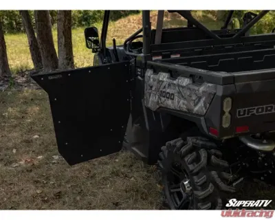 SuperATV Aluminum Doors CFMOTO UFORCE 1000 2018 - DOOR-CF-UF1000-00