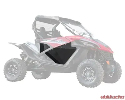 SuperATV Aluminum Lower Doors  CFMOTO Zforce 950 2020+ - DOOR-CF-ZF950-00