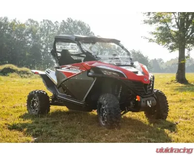 SuperATV Aluminum Lower Doors  CFMOTO Zforce 950 2020+ - DOOR-CF-ZF950-00