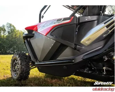SuperATV Aluminum Lower Doors  CFMOTO Zforce 950 2020+ - DOOR-CF-ZF950-00