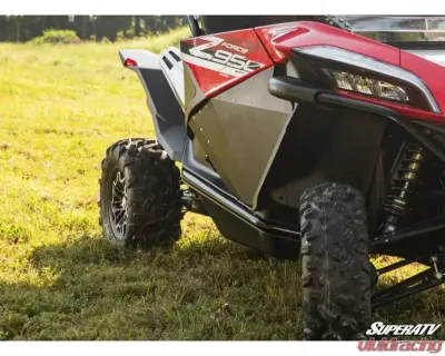 SuperATV Aluminum Lower Doors  CFMOTO Zforce 950 2020+ - DOOR-CF-ZF950-00