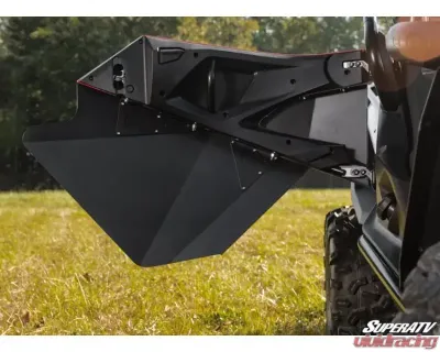 SuperATV Aluminum Lower Doors  CFMOTO Zforce 950 2020+ - DOOR-CF-ZF950-00