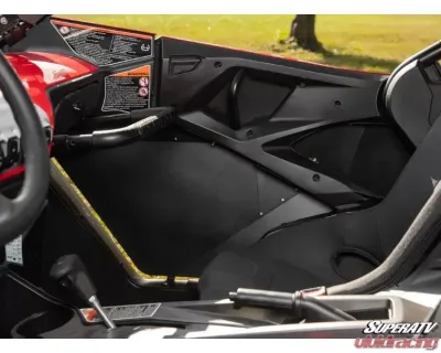 SuperATV Aluminum Lower Doors  CFMOTO Zforce 950 2020+ - DOOR-CF-ZF950-00