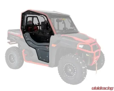 SuperATV Cab Enclosure 2-Doors Polaris General 1000 2016+ - DOOR-P-GEN-001-72
