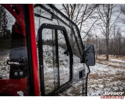 SuperATV Cab Enclosure 2-Doors Polaris General 1000 2016+ - DOOR-P-GEN-001-72