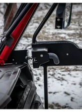SuperATV Cab Enclosure 2-Doors Polaris General 1000 2016+                                     - DOOR-P-GEN-001-72 - Image 3