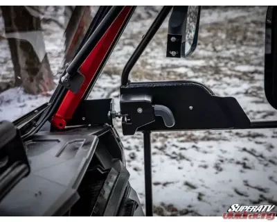 SuperATV Cab Enclosure 2-Doors Polaris General 1000 2016+ - DOOR-P-GEN-001-72