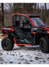 SuperATV Cab Enclosure 2-Doors Polaris General 1000 2016+                                     - DOOR-P-GEN-001-72 - Image 4