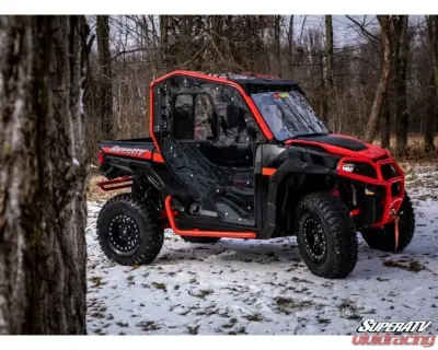 SuperATV Cab Enclosure 2-Doors Polaris General 1000 2016+ - DOOR-P-GEN-001-72