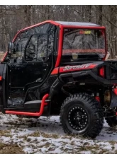 SuperATV Cab Enclosure 2-Doors Polaris General 1000 2016+                                     - DOOR-P-GEN-001-72 - Image 6