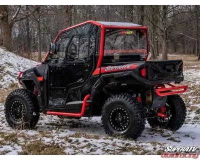 SuperATV Cab Enclosure 2-Doors Polaris General 1000 2016+ - DOOR-P-GEN-001-72