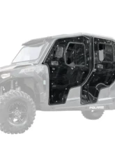 SuperATV Cab Enclosure 4-Doors Polaris General 1000 2016+                                     - DOOR-P-GEN4-001-72 - Image 9
