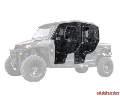 SuperATV Cab Enclosure 4-Doors Polaris General 1000 2016+ - DOOR-P-GEN4-001-72
