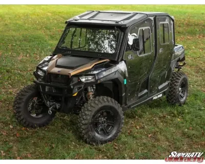 SuperATV Cab Enclosure 4-Doors Polaris General 1000 2016+ - DOOR-P-GEN4-001-72