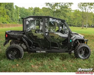 SuperATV Cab Enclosure 4-Doors Polaris General 1000 2016+ - DOOR-P-GEN4-001-72
