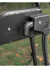 SuperATV Cab Enclosure 4-Doors Polaris General 1000 2016+                                     - DOOR-P-GEN4-001-72 - Image 5