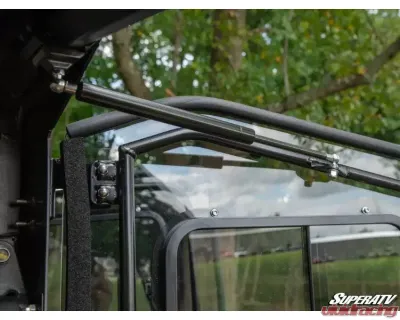 SuperATV Cab Enclosure 4-Doors Polaris General 1000 2016+ - DOOR-P-GEN4-001-72