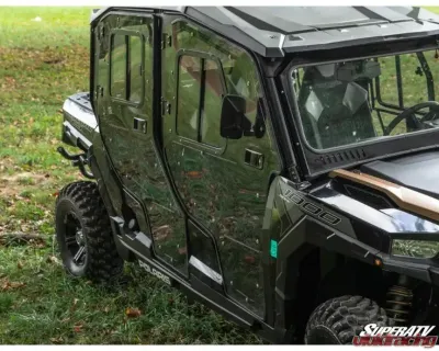 SuperATV Cab Enclosure 4-Doors Polaris General 1000 2016+ - DOOR-P-GEN4-001-72