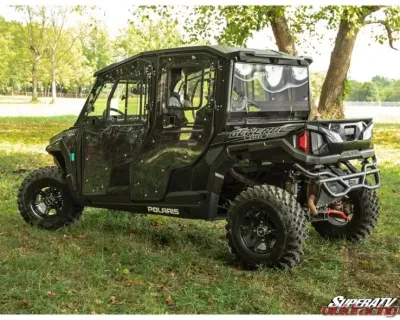 SuperATV Cab Enclosure 4-Doors Polaris General 1000 2016+ - DOOR-P-GEN4-001-72