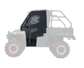 SuperATV Scratch Resistant Cab Enclosure Door Polaris Ranger Full Size 570 2016+