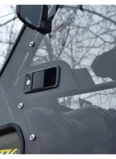 SuperATV Scratch Resistant Cab Enclosure Door Polaris Ranger Full Size 570 2016+                                     - DOOR-P-RAN-09XP-001-72 - Image 2