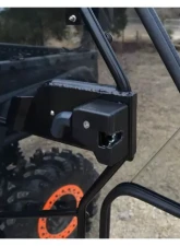 SuperATV Scratch Resistant Cab Enclosure Door Polaris Ranger Full Size 570 2016+                                     - DOOR-P-RAN-09XP-001-72 - Image 3