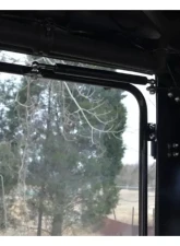 SuperATV Scratch Resistant Cab Enclosure Door Polaris Ranger Full Size 570 2016+                                     - DOOR-P-RAN-09XP-001-72 - Image 5