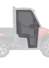 SuperATV Scratch Resistant Cab Enclosure 2-Door Polaris Ranger Mid Size 2015+                                     - DOOR-P-RAN-MID-001-72 - Image 6