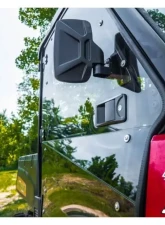 SuperATV Scratch Resistant Cab Enclosure 2-Door Polaris Ranger Mid Size 2015+                                     - DOOR-P-RAN-MID-001-72 - Image 2
