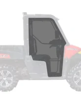 SuperATV Scratch Resistant Cab Enclosure 4-Door Polaris Ranger Mid Size 2015+                                     - DOOR-P-RAN-MID4-001-72 - Image 6