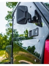 SuperATV Scratch Resistant Cab Enclosure 4-Door Polaris Ranger Mid Size 2015+                                     - DOOR-P-RAN-MID4-001-72 - Image 2