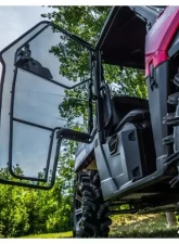 SuperATV Scratch Resistant Cab Enclosure 4-Door Polaris Ranger Mid Size 2015+                                     - DOOR-P-RAN-MID4-001-72 - Image 3