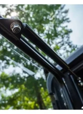 SuperATV Scratch Resistant Cab Enclosure 4-Door Polaris Ranger Mid Size 2015+                                     - DOOR-P-RAN-MID4-001-72 - Image 5