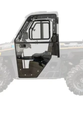 SuperATV Scratch Resistant Convertible Cab Enclosure 2-Doors Polaris Ranger XP 1000 2018+                                     - DOOR-P-RAN1K-001-72 - Image 6