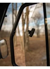 SuperATV Scratch Resistant Convertible Cab Enclosure 2-Doors Polaris Ranger XP 1000 2018+                                     - DOOR-P-RAN1K-001-72 - Image 5