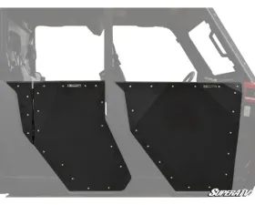SuperATV Crew Cab Aluminum Doors Polaris Ranger 1000 2019+