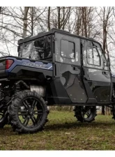 SuperATV Convertible Cab Enclosure 4-Doors Polaris Ranger XP Crew 1000 2019+                                     - DOOR-P-RAN1K4-001-72 - Image 2