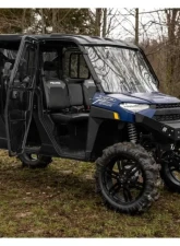 SuperATV Convertible Cab Enclosure 4-Doors Polaris Ranger XP Crew 1000 2019+                                     - DOOR-P-RAN1K4-001-72 - Image 3