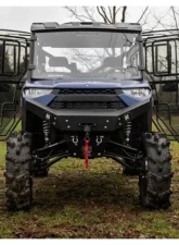 SuperATV Convertible Cab Enclosure 4-Doors Polaris Ranger XP Crew 1000 2019+                                     - DOOR-P-RAN1K4-001-72 - Image 4