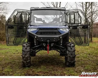 SuperATV Convertible Cab Enclosure 4-Doors Polaris Ranger XP Crew 1000 2019+ - DOOR-P-RAN1K4-001-72