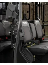 SuperATV Convertible Cab Enclosure 4-Doors Polaris Ranger XP Crew 1000 2019+                                     - DOOR-P-RAN1K4-001-72 - Image 5