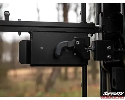 SuperATV Convertible Cab Enclosure 4-Doors Polaris Ranger XP Crew 1000 2019+ - DOOR-P-RAN1K4-001-72