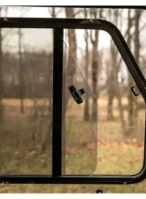 SuperATV Convertible Cab Enclosure 4-Doors Polaris Ranger XP Crew 1000 2019+                                     - DOOR-P-RAN1K4-001-72 - Image 7