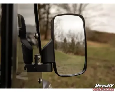 SuperATV Convertible Cab Enclosure 4-Doors Polaris Ranger XP Crew 1000 2019+ - DOOR-P-RAN1K4-001-72