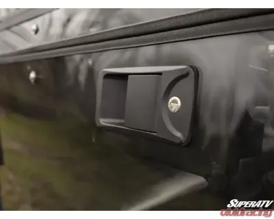 SuperATV Convertible Cab Enclosure 4-Doors Polaris Ranger XP Crew 1000 2019+ - DOOR-P-RAN1K4-001-72